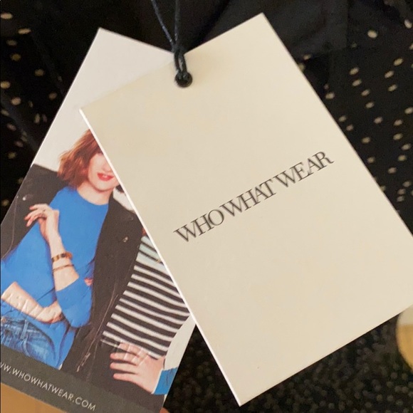 NWT Who What Wear Target Polka Dot Dress Sz XS - Picture 11 of 16